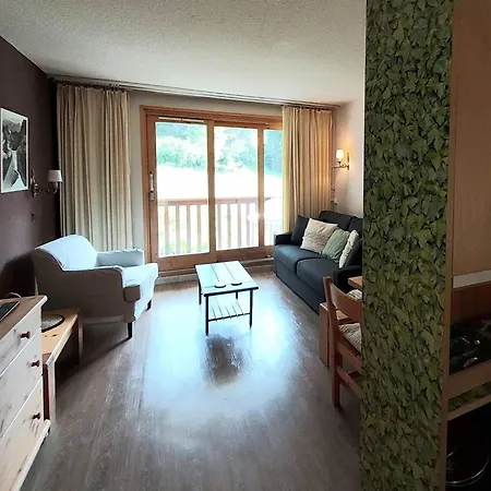 Appartement 2p A Valmorel, Balcon, Proche Pistes, Animaux Ok - Fr-1-356-339 Valmorel