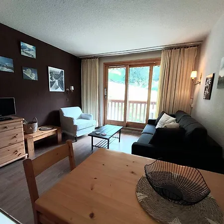 Appartement 2p A Valmorel, Balcon, Proche Pistes, Animaux Ok - Fr-1-356-339